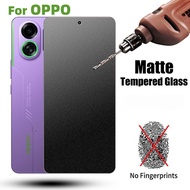 Matte Tempered Glass Screen Protector For OPPO A6 GT Max A6t A6s A5 A3 Pro A6x A6v A6i A6c A5x A3x A