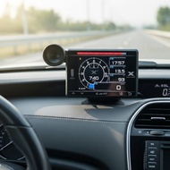จอแสดงผลบนกระจกหน้ารถ LUFI X7 แบบ OBD GPS แสดงค่าเทอร์โบ แรงดันน้ำมัน ความร้อนของน้ำมัน ค่า G ไจโรสโ