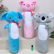 Animal Scarf Bolster Size L Animal doll bolster Animal koala pig elephant bolster cute children's bo