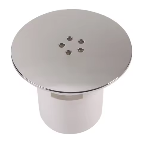 Shower Drain Cover Plastic Shower Waste Drain Cap Tube Shower Plughole Cover G5AB