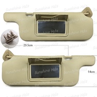 Interior sun visor for Toyota Corolla altis 2001 2002 2003 2004 2005 2006 2007 G9 right side make-up