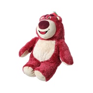 MINISO Boneka Seri TOY STORY Lotso Bear Strawberry Plush Toy Boneka Lucu