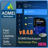 AOMEI Backupper 8.4.0 Technician Plus l 𝐋𝗮𝘁𝗲𝐬𝘁 July 2026 l 𝐅𝐮𝐥𝐥 𝘃𝗲𝗿𝘀𝗶𝗼𝗻 | 𝗪𝗶𝗻𝗱𝗼𝘄𝘀