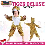 Animal Tiger Deluxe Costume Onesies For Kids. Kindergarten Concert School Book Week Animal Costume G