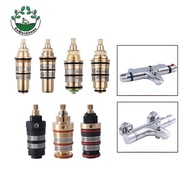 [Whcart] Thermostatic Cartridge Valve 20-90 C Wear Resistant Kitchen Tap Basin Tap Tap Valves Washro