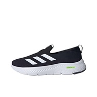 Adidas Cloudfoam Casual Shoes Mens Low Top Black White ID6512