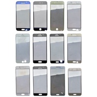 LCD Glass hp SPART红S Samg J5 2016 Dark Gold / A7 2016 White / A7 2016 Black / A5 2016 White / A5 201