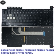 ASUS TUF A15 A17 FA506 FX506 FX506H FX506HCB FX506II FA506U FX506U FA706 FX706 FX706L Laptop Keyboar