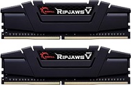 G.Skill RipJaws V Series 32GB (1 x 32GB) 288-Pin SDRAM (PC4-21300) DDR4 2666 CL18-18-18-43 1.20V Single Channel Desktop Memory Model F4-2666C18S-32GVK