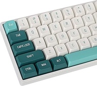 PBT Keycaps, CSA Profile Double Shot PBT Keycaps, Custom Keycaps Set for Cherry Gateron MX Switches 