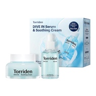 TorridenDIVEINSerum1.69fl.oz.+hing(Jar)3.38fl.oz.|HyaluronicAcidCareSet|DeepHydratingCaretoGetGlass