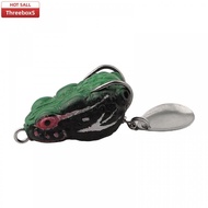 Jumping Frog Lure Metal+Plastic Soft Tool 3D 3cm Size 4.3g Weight Handy