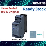 SIEMENS 3RW4028-2BB14 SIRIUS Soft Starter 38 A, 18.5 kW/400 V, 40 °C 200-480 V AC, 110-230 V AC/DC