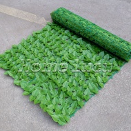 Rumput Dinding Sintetis Dekorasi Dinding Daun Rambat Pagar 3 Meter x 1 Meter Premium/1M*3M/Plastik D