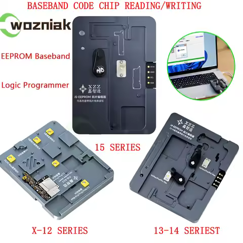 XZZ E13/I4/I5/I6-EEPOM Baseband/Logic Programmer Reading/Writing No Disassembly for IPhone X/11/12/1