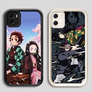 BR-6 Demon Slayer Soft Silicone Casing for VIVO Y15S Y22s Y33E Y55S Y33S Y15a Y01 Y22 Y55