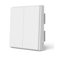 Aqara Wall Switch D1 Double Rocker (With Neutral)