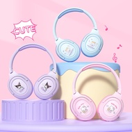 New Sanrio Headset Bluetooth Headset Bluetooth Version 5.4 Wireless Bluetooth Computer Gaming Game N