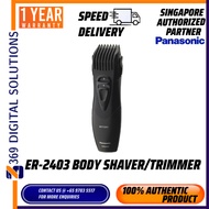 Panasonic ER-2403 Body Shaver/Trimmer