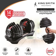 Xiaomi Kingsmith Smart Dumbble Adjustable Dumbbell Alat Fitness Barbel Dumbel