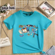 Children's T-shirt with Digital Circus Episode 5 Image, Premium Unisex Cotton Material