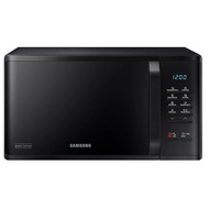 Samsung MS23K3513AK Solo Microwave Oven with Quick Defrost, 23L