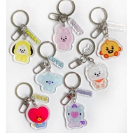 Fanmade keychain BT21 BTS