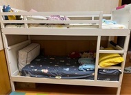 二手 IKEA  NORDDAL 上下舖床框 可拆成兩單床