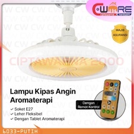 Aromatherapy Ceiling Fan Light E27 - CHRI CW2K