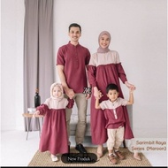 Terbaru COUPLE KELUARGA/COUPLE NATHAN/COUPLE KELUARGA LEBARAN 2025/COUPLE FAMILY SET/COUPLE HANNA/CO