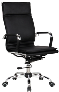 [Bulky]UMD High Back Leatherette Chair Boss Chair W20 Series (Free Installation)