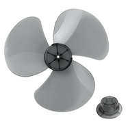 【YF Elife】 Long Lasting 12 Plastic Fan Blade for Stand and Desk Fans Easy to Maintain 【New Arrival】