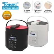 [NEW] TOYOMI 2L Micro-com Pressure Cooker &amp; Rice Cooker PC 2001