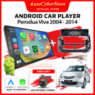 Perodua Viva 2004 - 2014 Android 12 Quad Core 9" IPS/QLED Screen Android Player Car Multimedia WIFI 