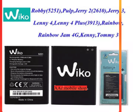 แบตเตอรี่ Wiko View/ robby/lenny4 plus/Tommy 3/Jerry 2/Sunny 4 (5251) แบต View robby/lenny4 plus/Tom