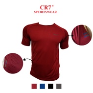 CR7 Men Jersey Round Neck Tee / Baju T Shirt Lelaki