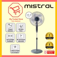 MISTRAL (MSF1633) 16" STAND FAN