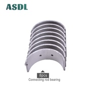 8Pcs Motorcycle Engine Connect Rod Bearing STD +25 +50 +75 +100 Para sa Honda CBR400 23 29 CB400SF