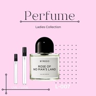 5ml/10ml byredo rose of no man‘s land Travel Size perfume tester assorted brand 10ml 旅行装 多款正品香水分装