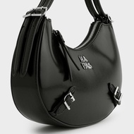 กระเป๋าถือผู้หญิง HAPAS Hobo สายคาด COZY BAG สะพายไหล่ ผู้หญิง เรียบหรู ของแท้ ไซซ์ 24