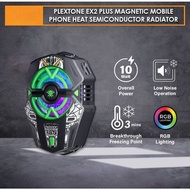 Plextone EX2/EX2 Pro/EX2 Go/EX2 Plus Mobile Phone Cooling Fan Radiator Turbo Hurricane Game Cooler C