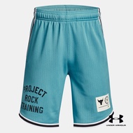 Under Armour Boys Project Rock Penny Mesh Shorts