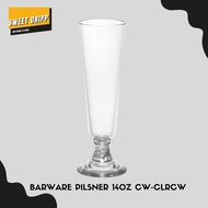 Anti-break Plastic Drinking Glass / CAMBRO Glass / CAMBRO BARWARE PILSNER 14OZ CW-CLRCW