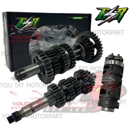 ESR MOTOR RACING Y15ZR V1 V2 LC135 4SPEED RACING GEARBOX RACING GEAR FULL SET 6SPEED 5SPEED
