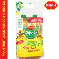 PRAN MANGO JUICE VALUE PACK - (CTN) 1L*3*4PCS../