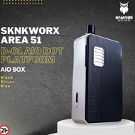 TERLARIS!!! SKNKWORX D-01 AIO DOT PLATFORM