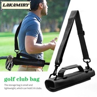 LAKAMIRY Driving Range Travel Bag Handheld Golf Club Bag Portable  Golf Training