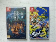 Octopath Traveler II 歧路旅人 II & Splatoon 3