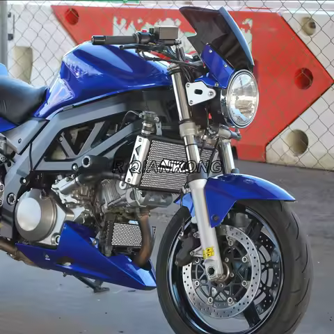 SV 1000 N S Upper and Lower Radiator Guard Grille Protection Cover For SUZUKI SV1000 SV1000N SV1000S