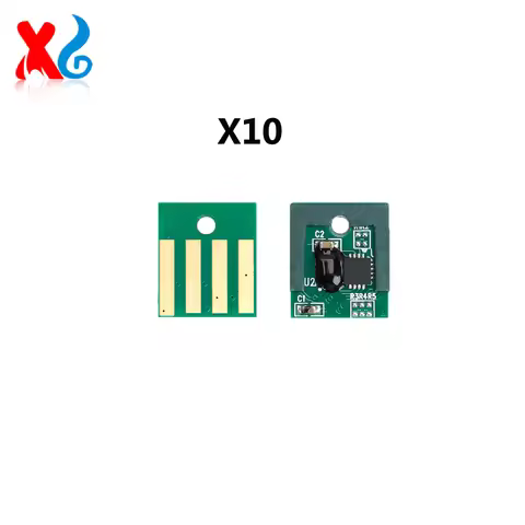 10PCS MS317 Toner Cartridge Chip For Lexmark MS417 MS517 MS617 MX317 MX417 MX517 MX617 317 417 517 6